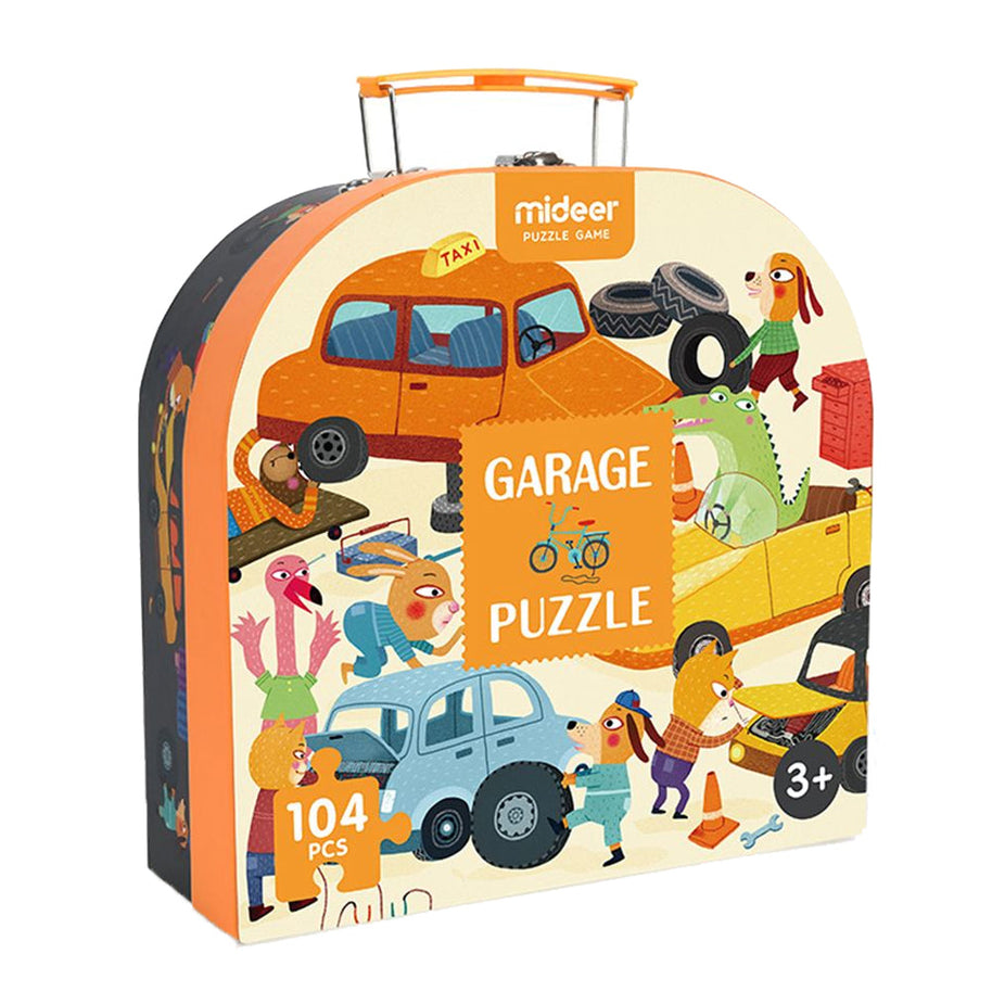 Puzzle My garage - 104 pcs