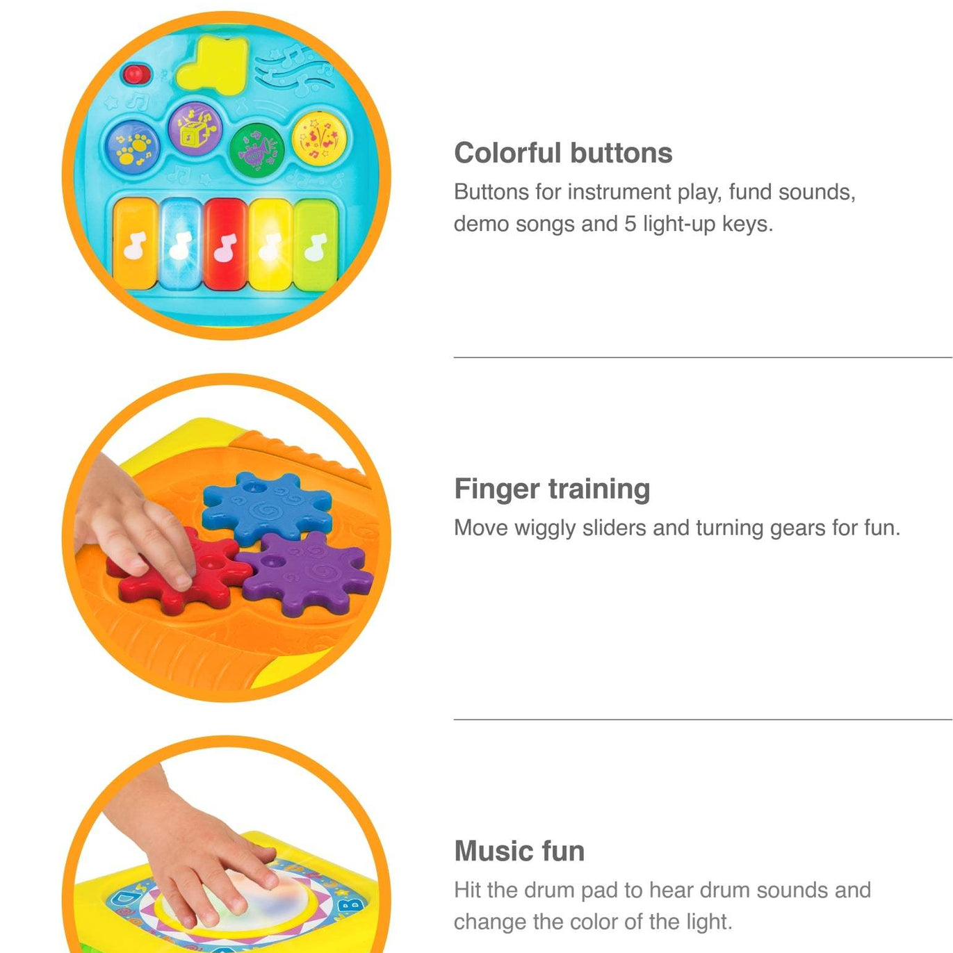 Winfun Grand Cube D'activités 8M+