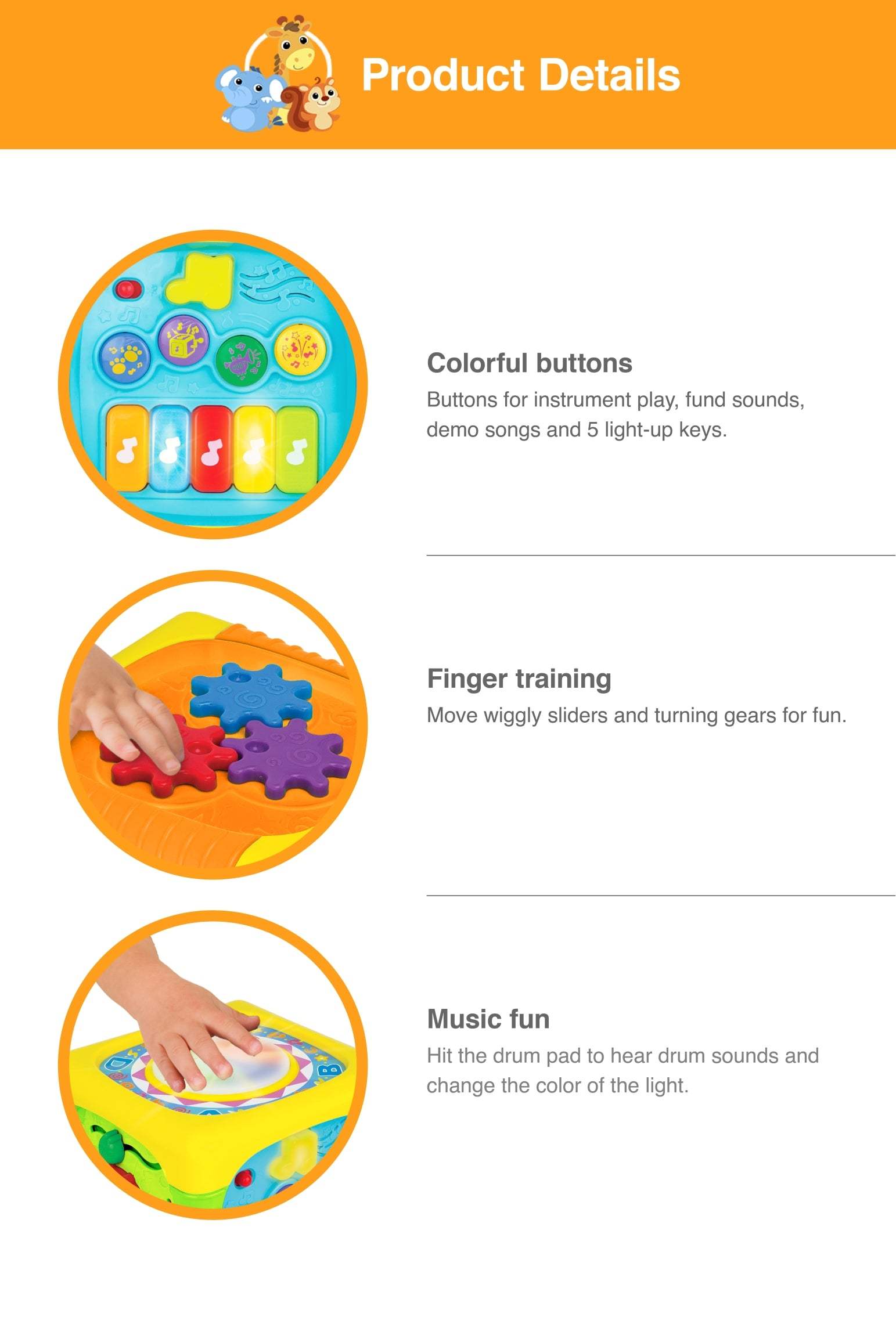 Winfun Grand Cube D'activités 8M+