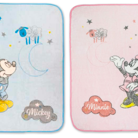 Cubierta de terciopelo Interbaby Disney