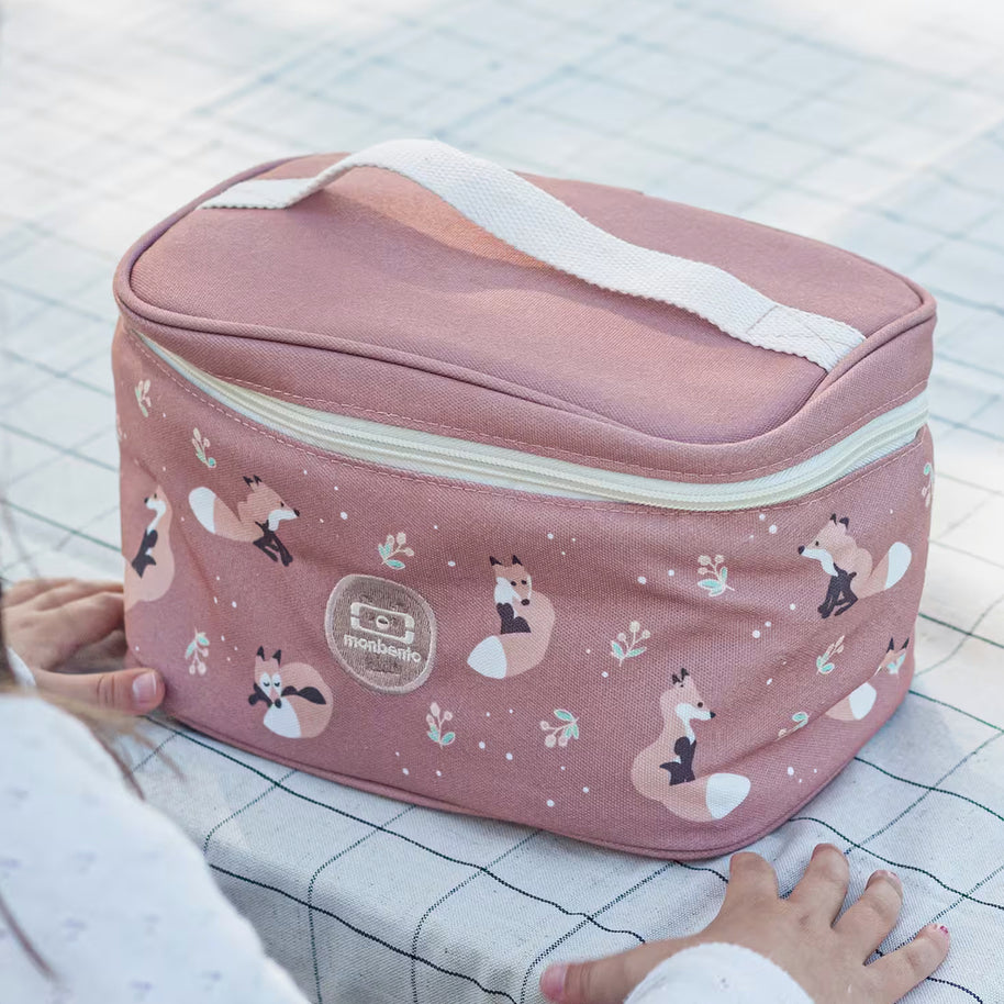 Monbento Sac Isotherme Enfant - Rose