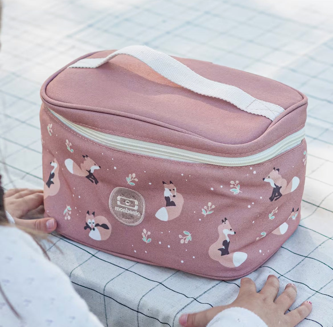 Monbento Sac Isotherme Enfant - Rose