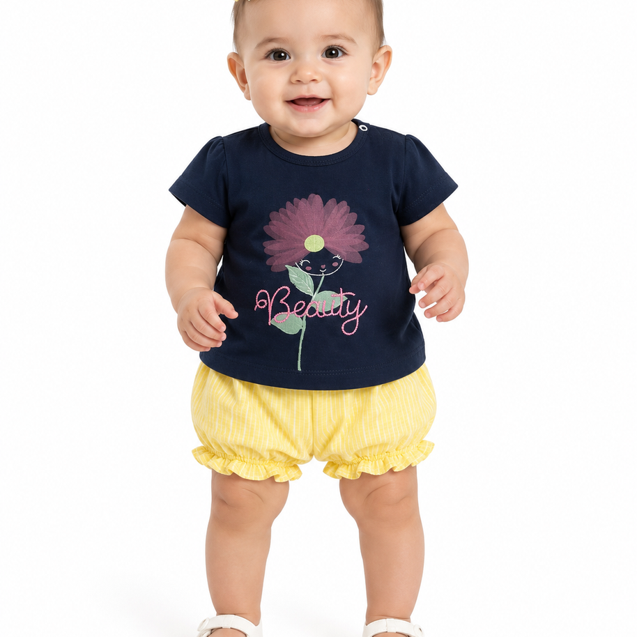 Ensemble 2 pièces pour fille