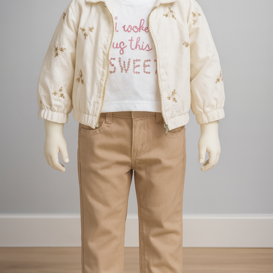 3-piece set for girls