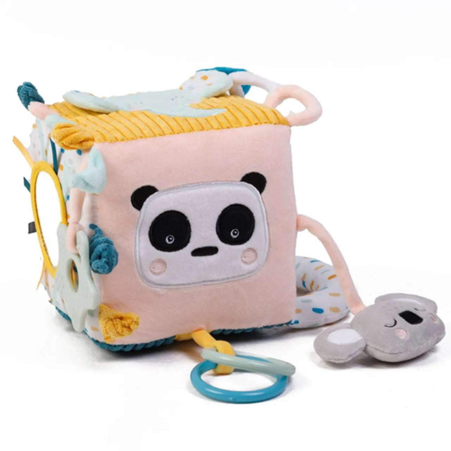 Eurekakids Cucu Cube d'Activités 0M+ - Eurekakids - Jouets Sensoriels pour bébé Maroc -www.babyboss.ma