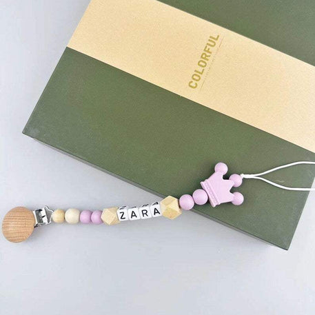 Attache sucette - Baby buu - pour bébé Maroc -www.babyboss.ma