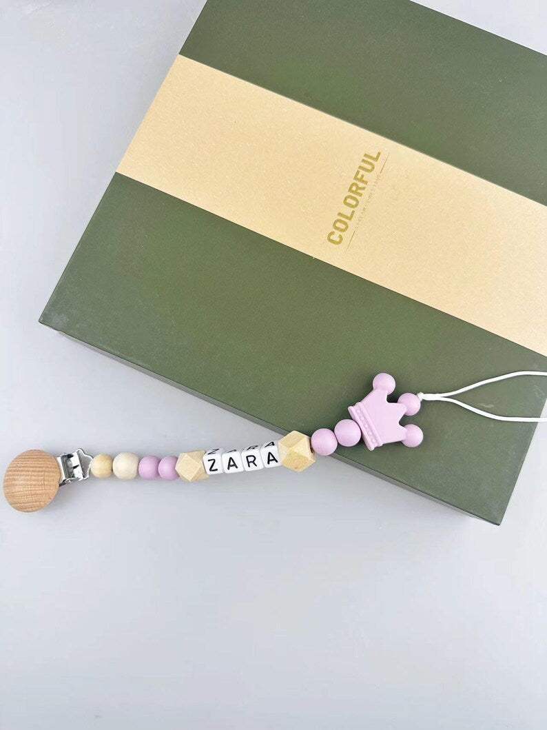 Attache sucette - Baby buu - pour bébé Maroc -www.babyboss.ma