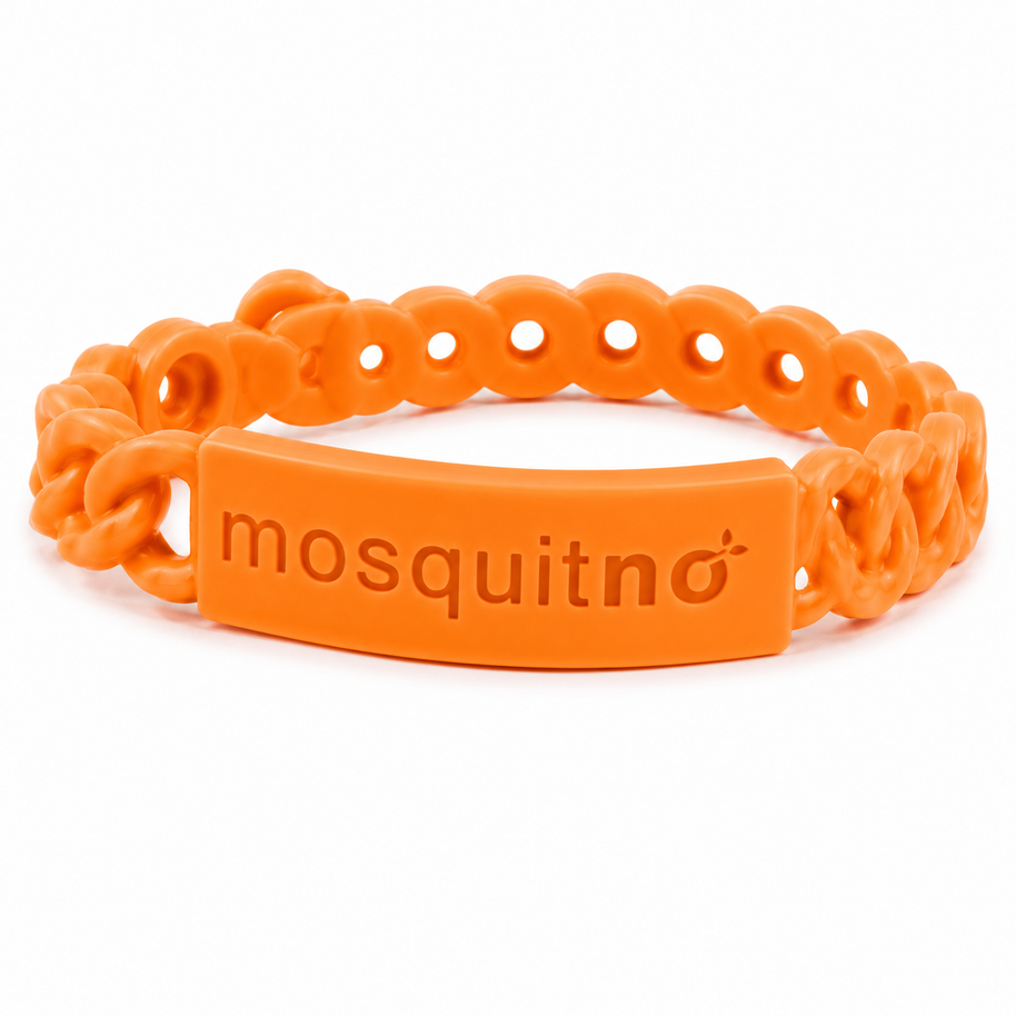 Bracelet répulsif anti-moustiques