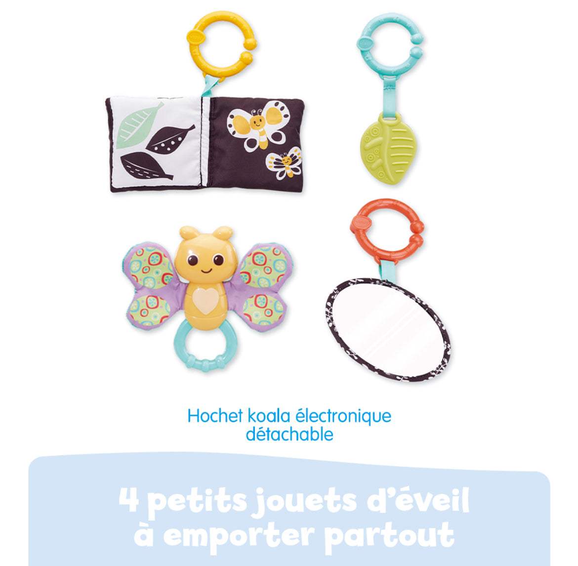 Tapis d’éveil koala câlin - Vtech - Jouets Musicaux pour bébé Maroc -www.babyboss.ma