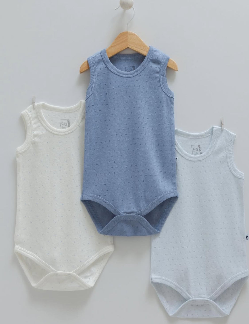 Lote de 3 bodies - Caramell