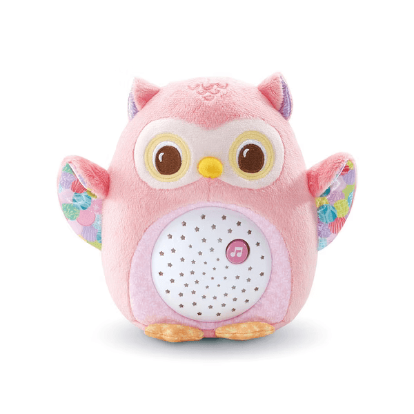 Ma veilleuse lumi chouette Vtech - Rose - Vtech - Veilleuses pour bébé Maroc -www.babyboss.ma