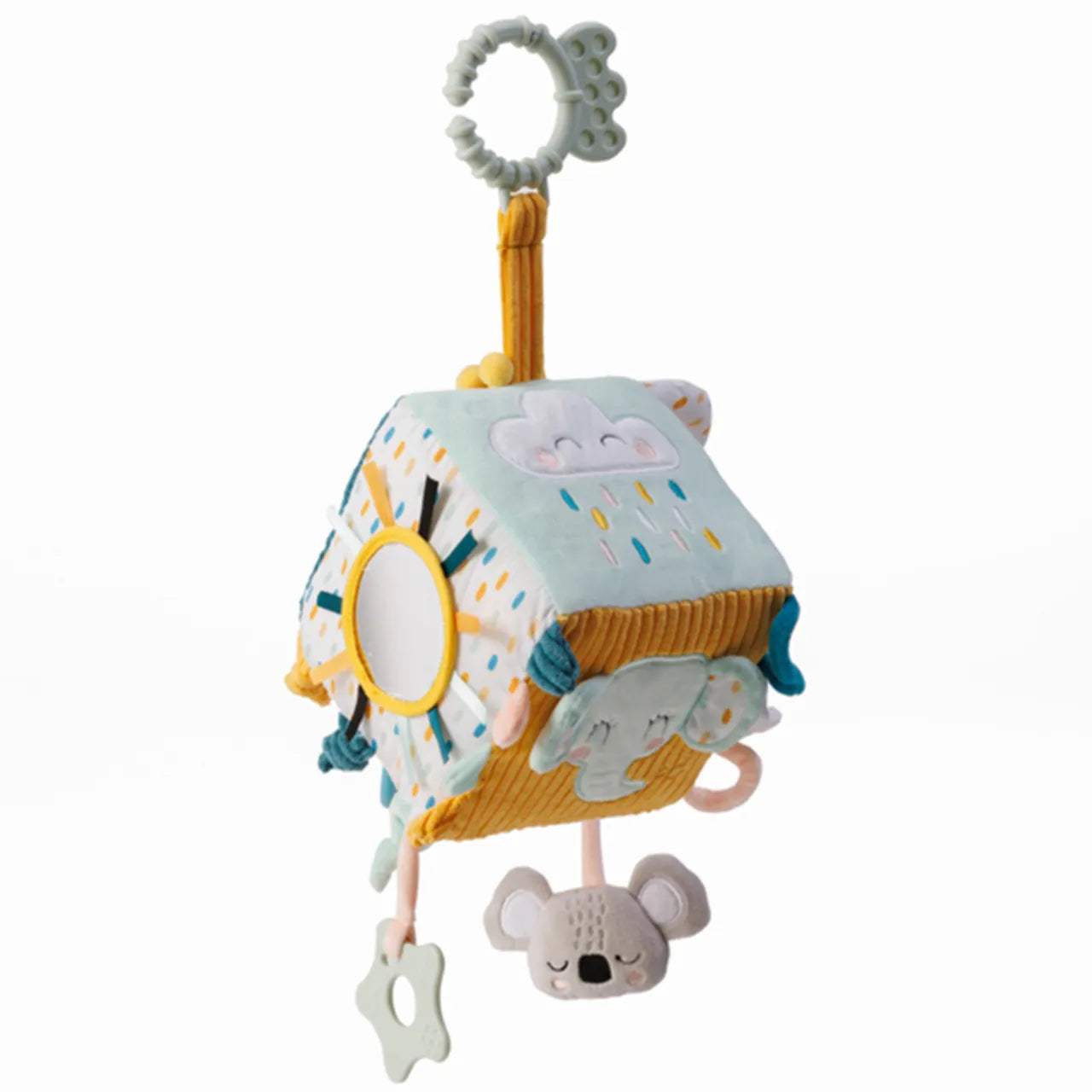 Eurekakids Cucu Cube d'Activités 0M+ - Eurekakids - Jouets Sensoriels pour bébé Maroc -www.babyboss.ma
