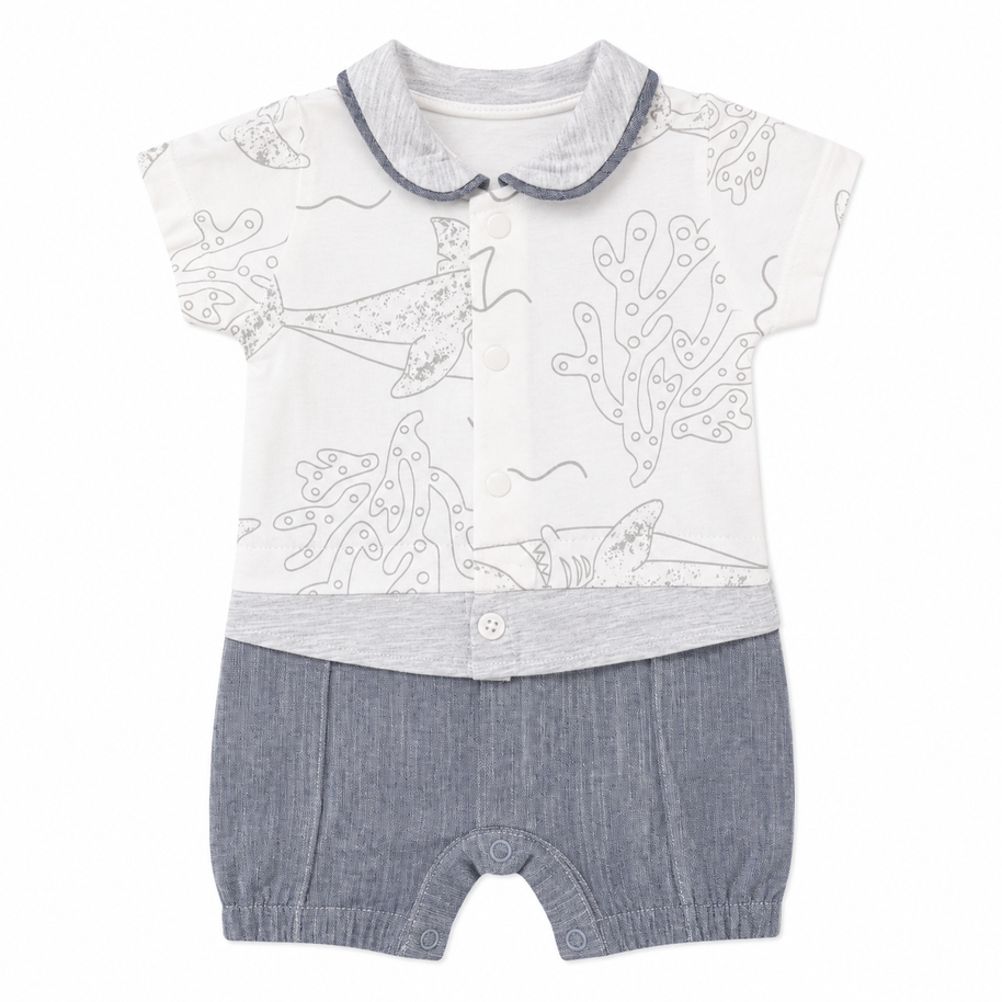Combinaison bébé garçon