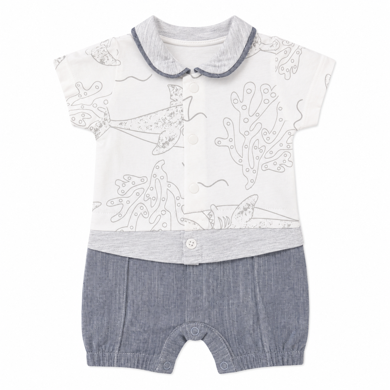 Combinaison bébé garçon
