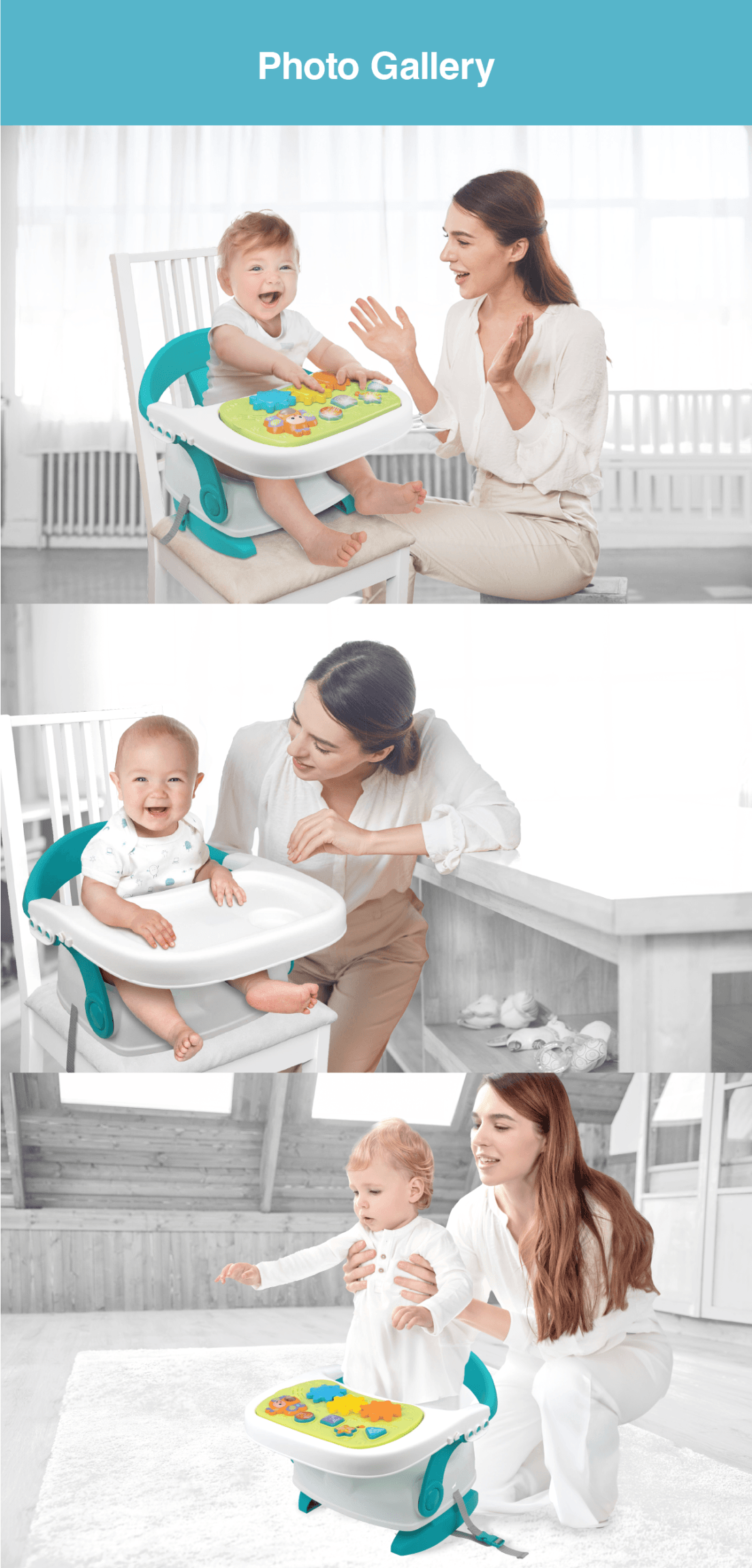 معززة موسيقية للطفل