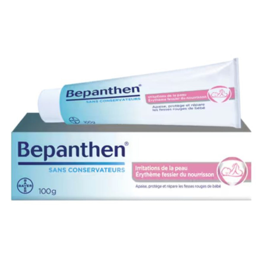 Bepanthen Pommade Irritations de la Peau – 100g