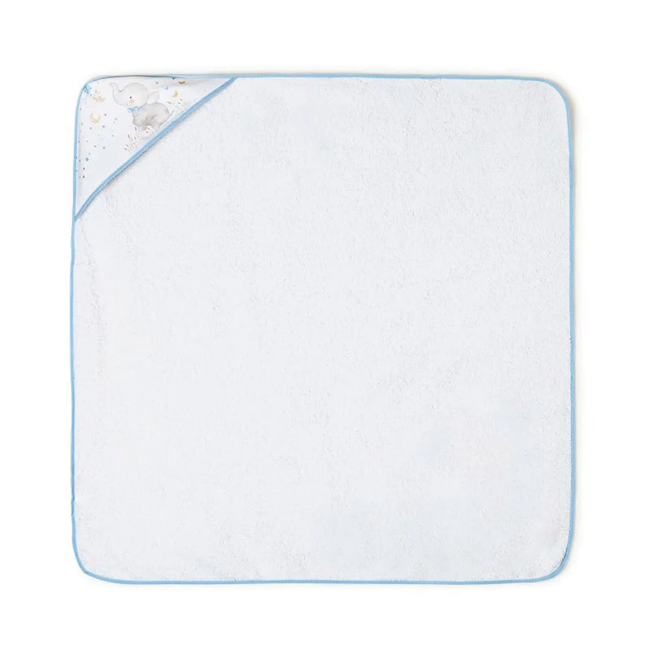 Interbaby cap de bain 100×100 et bavoir