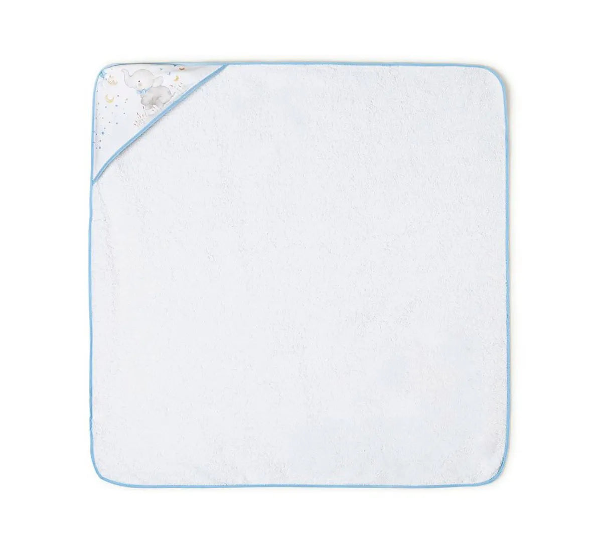Interbaby cap de bain 100×100 et bavoir