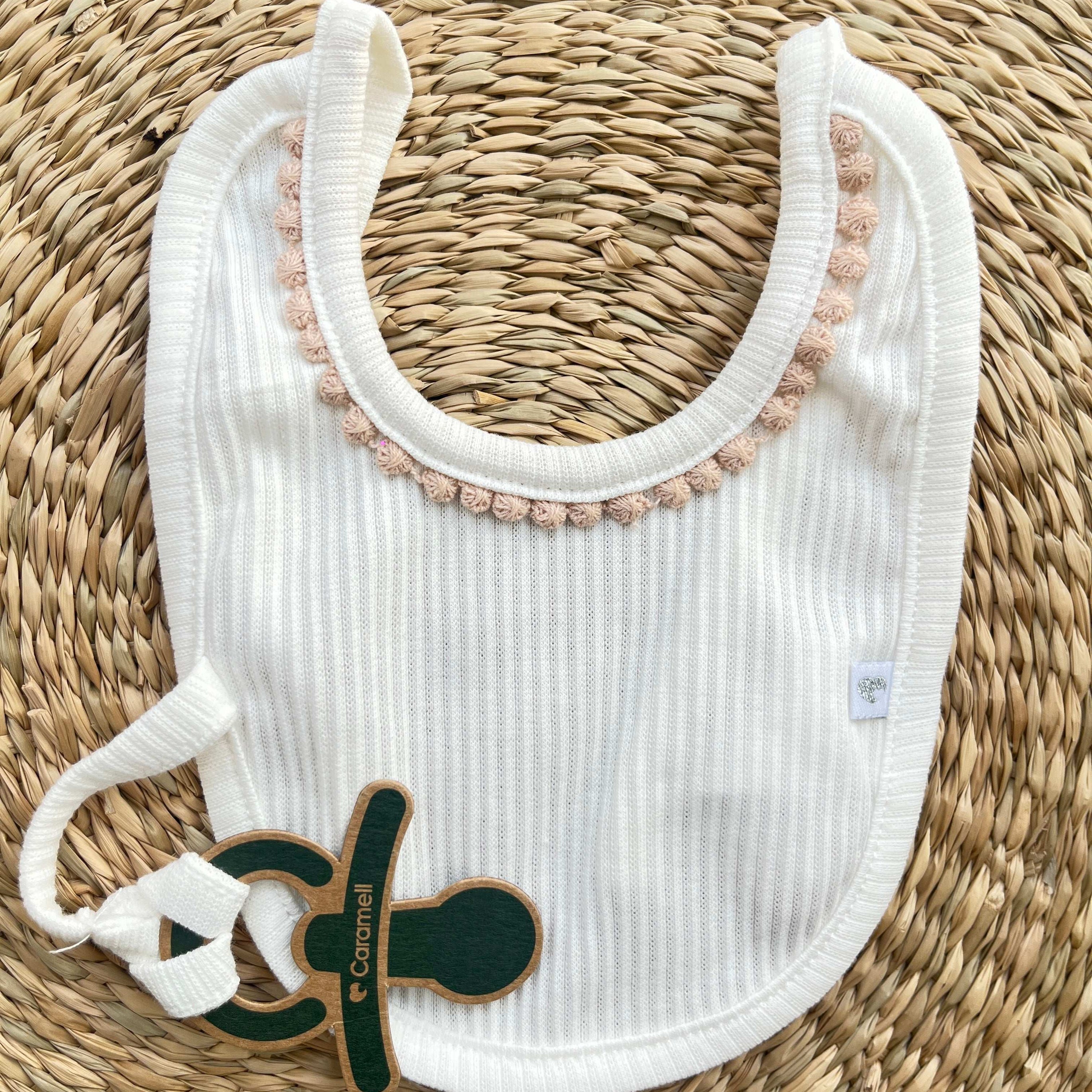 Lot de 3 bavoirs - Caramell