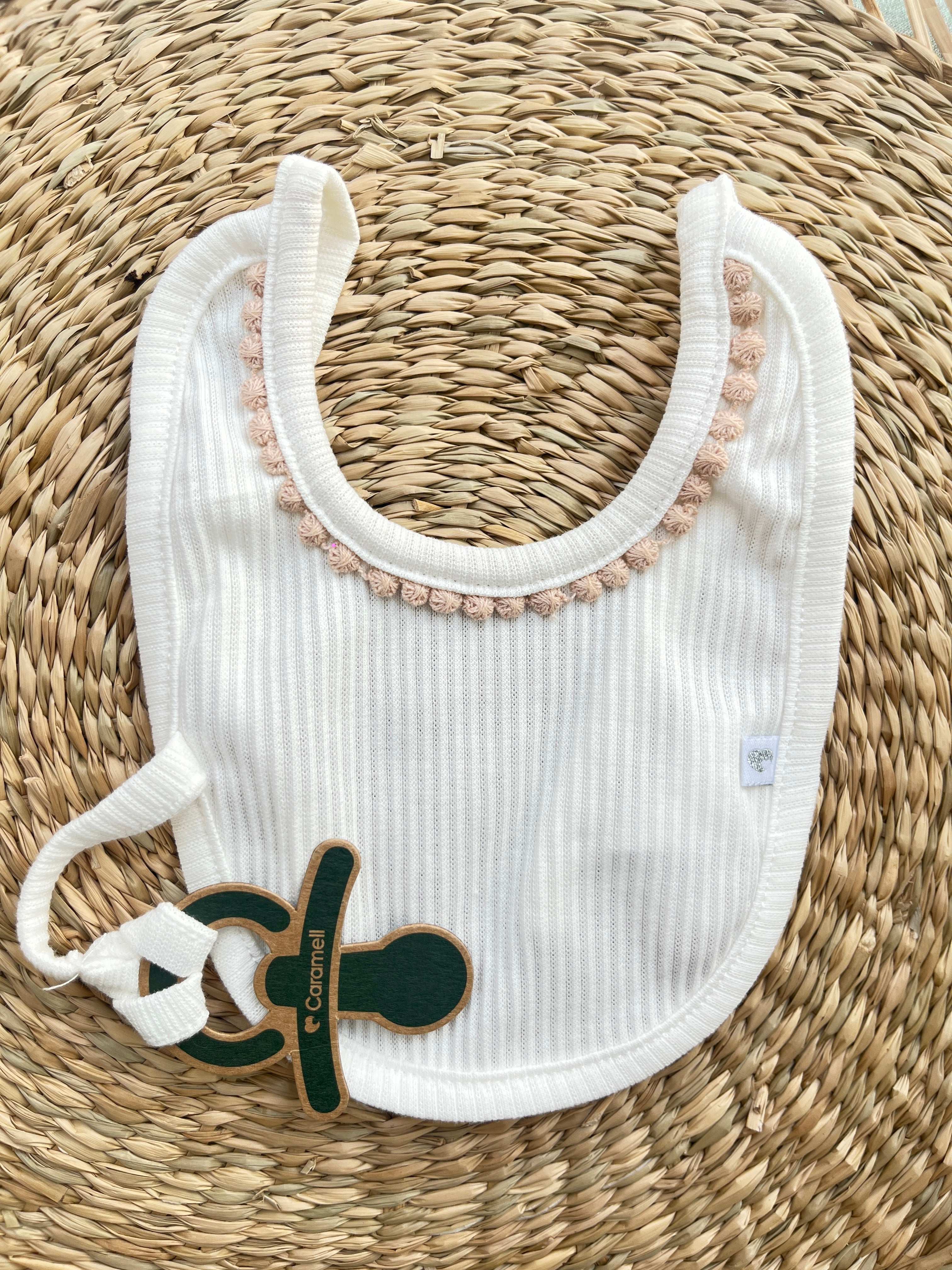 Lot de 3 bavoirs - Caramell