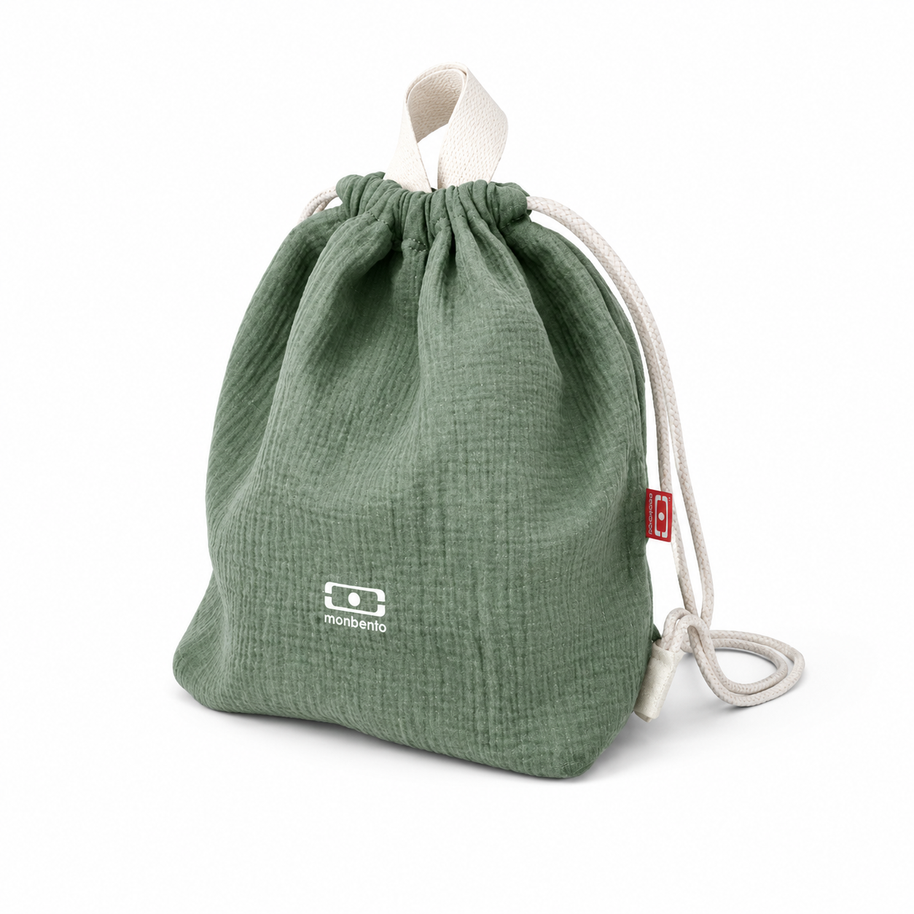 Monbento Set Goûter Enfant – Snack Box, Gourde & Sac