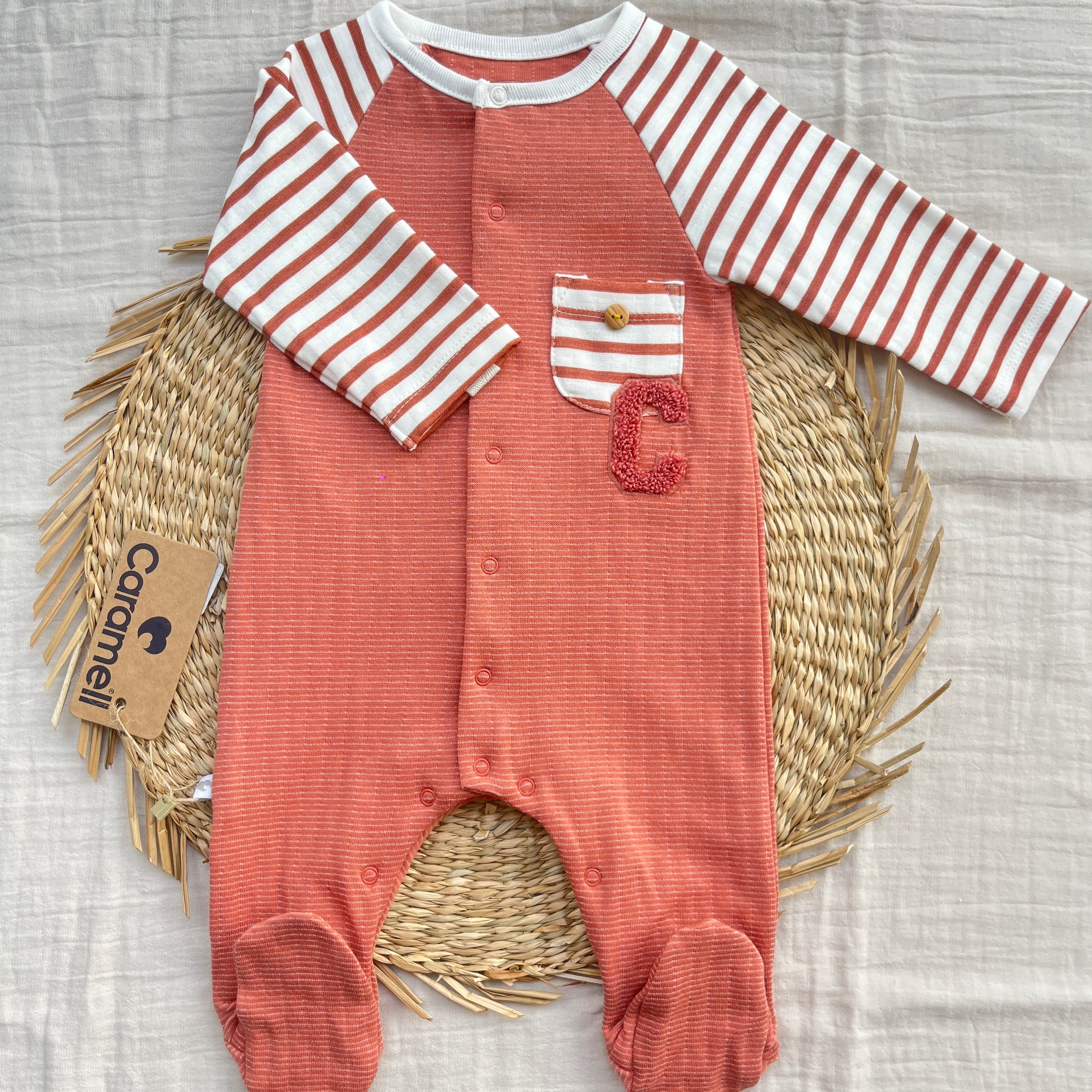 Grenouillère pour bébé - Caramell