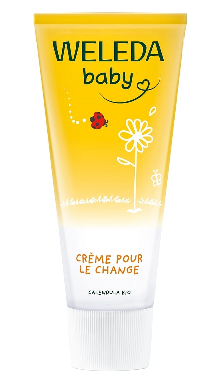 CRÈME POUR LE CHANGE AU CALENDULA