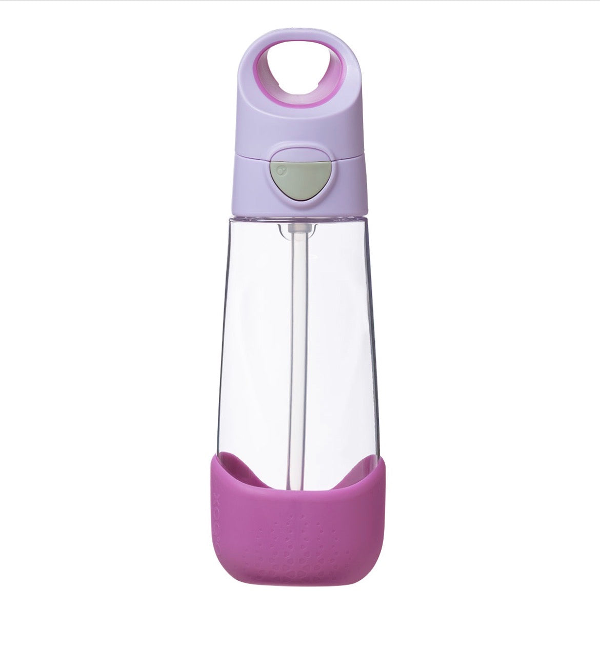 Gourde à paille B box Tritan™  - Sugar plum 600ML