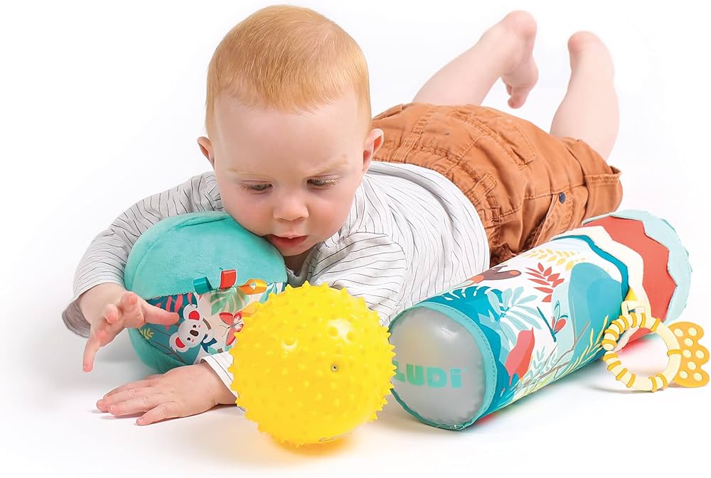 Ludi Coffret sensoriel Tube et balles