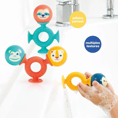 Smac Pop – Jeu d’éveil innovant de LUDI pour stimuler les sens de votre enfant