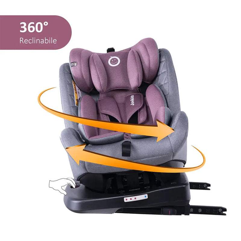 Siège Auto Isofix Jovikids Angela 0/1/2/3 (2-36kg) - Jovikids - Siège auto pour bébé Maroc -www.babyboss.ma