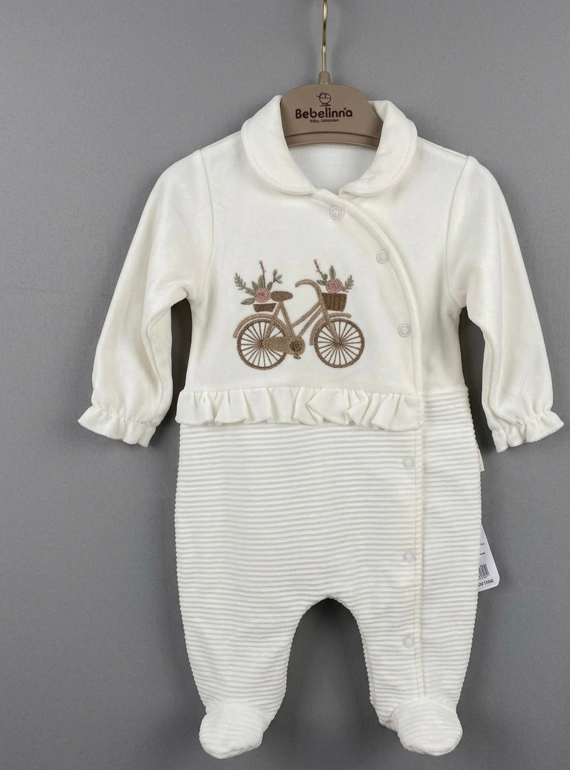 Bebelinna Grenouillère naissance fille