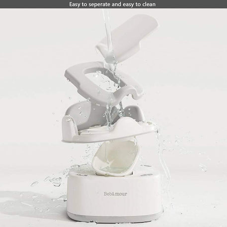 Pot d’apprentissage multifonctions 3 en 1 - Bebamour - Pots et Réducteurs pour bébé Maroc -www.babyboss.ma