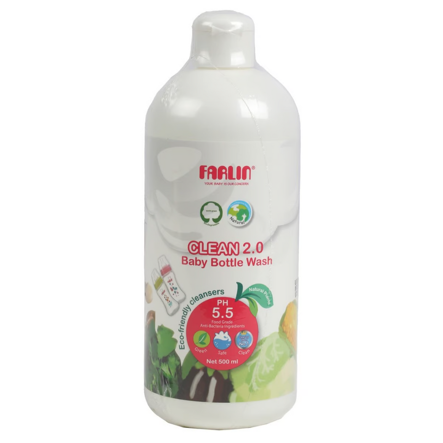 Farlin Detergent Lavant Biberon 500ml 2.0