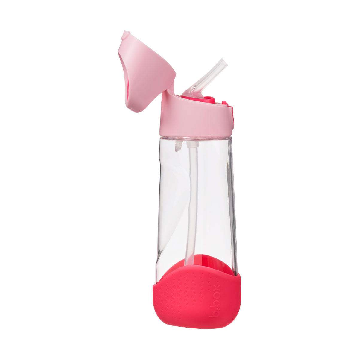 Gourde à paille B box Tritan™ - flamingo Fizz 600ml - BBOX USA - Water bottles pour bébé Maroc -www.babyboss.ma