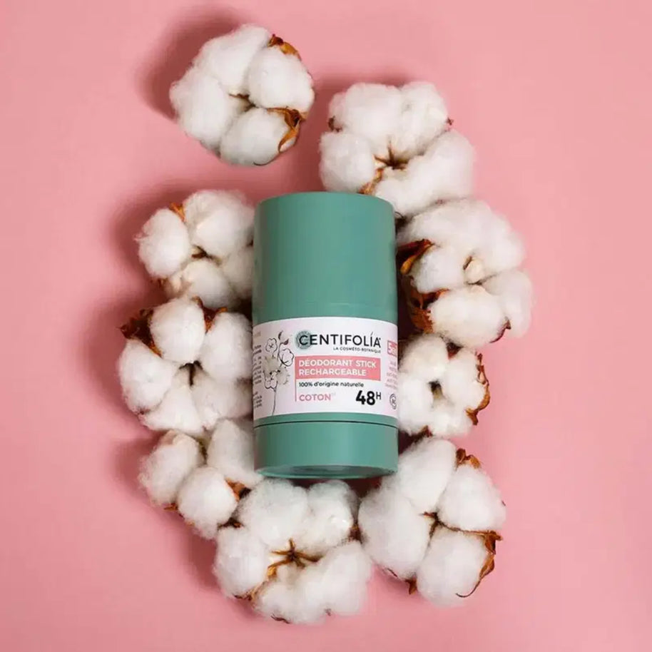Centifolia Déodorant BIO Stick 5en1 – Fleur de coton Dès 10ans