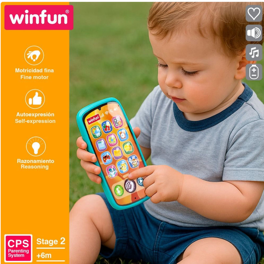 Winfun Smartphon Baby 6M+
