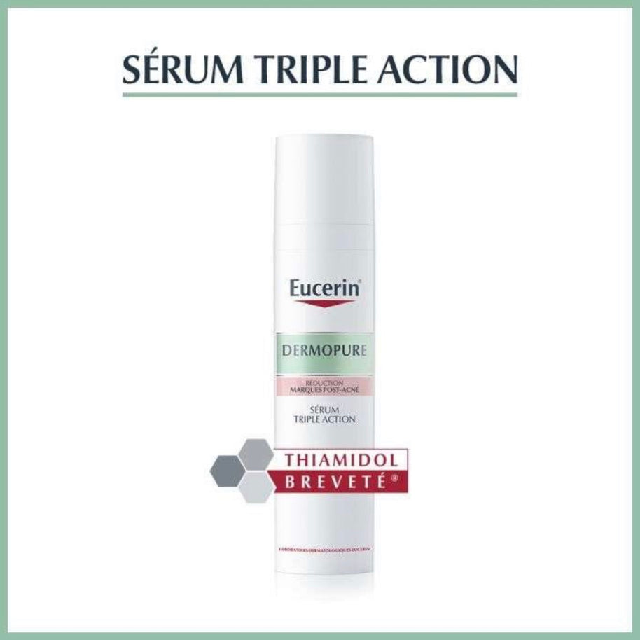 EUCERIN OFFRE DERMOPURE SERUM TRIPLE ACTION 40 ML + OIL CONTROL 50ML OFFERT - Eucerin - pour bébé Maroc -www.babyboss.ma