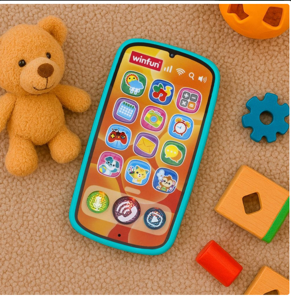 Winfun Smartphon Baby 6M+
