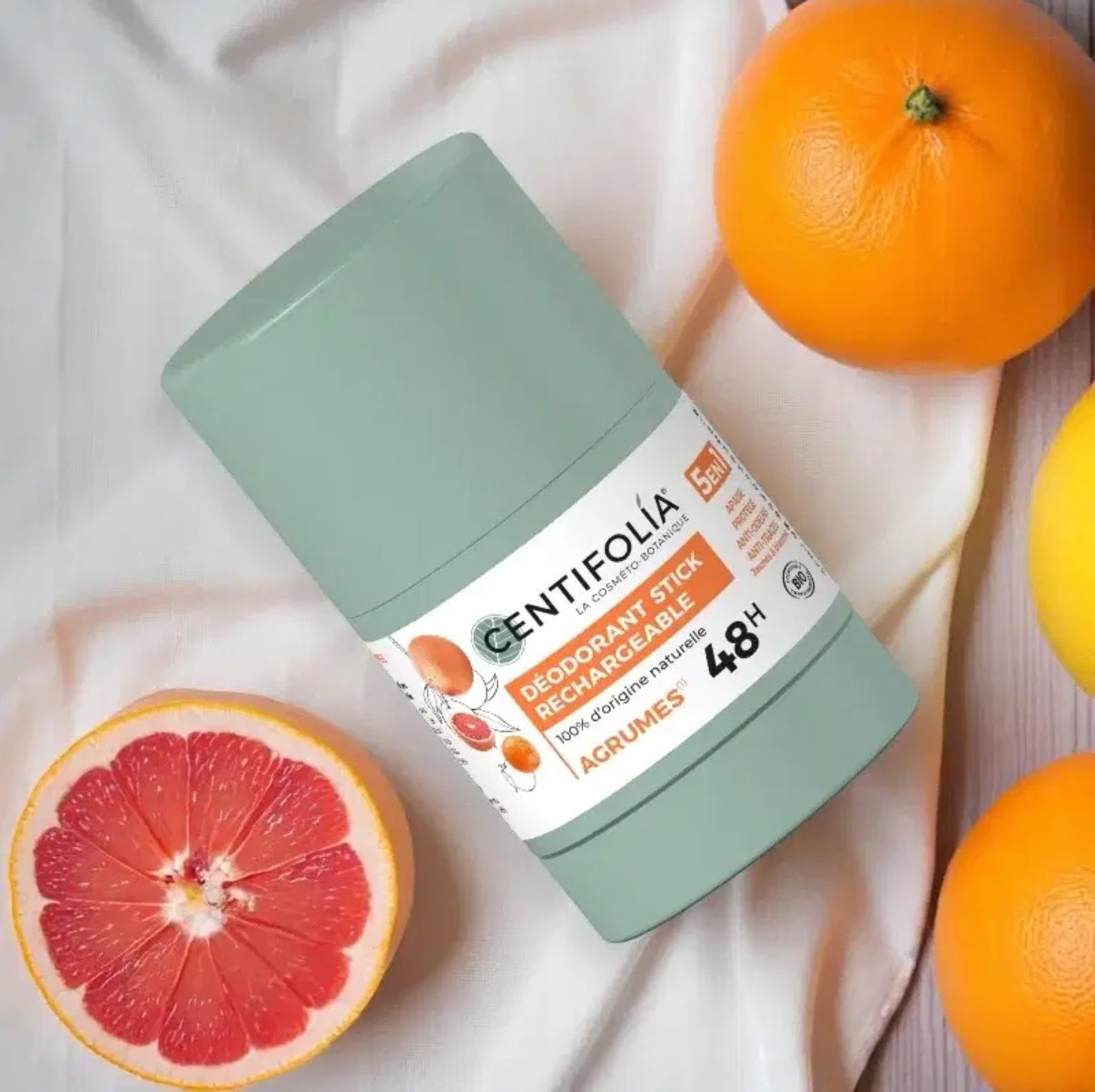 Centifolia Déodorant BIO Stick 5en1