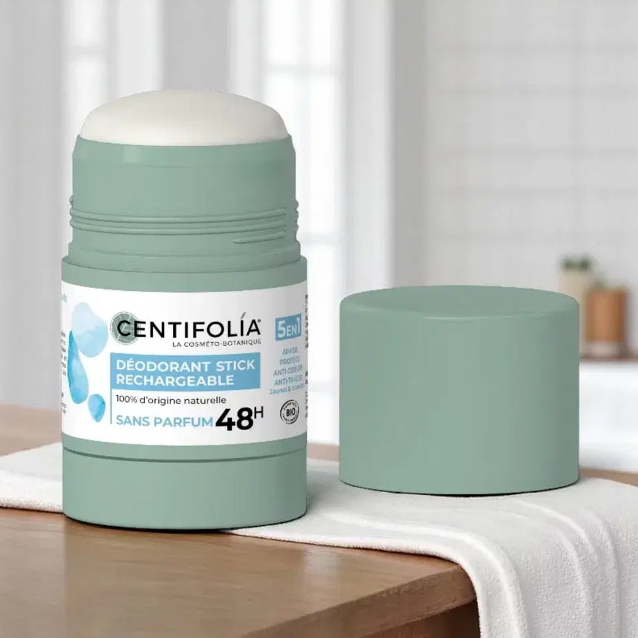 Centifolia Déodorant BIO Stick 5en1 – Bio sans parfum