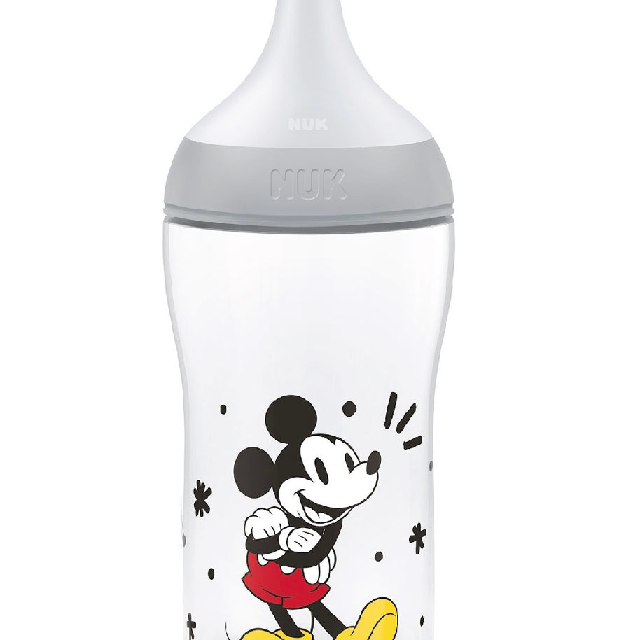 Biberon NUK Perfect Match avec tétine en silicone souple 260m Micky mouse (Copie)