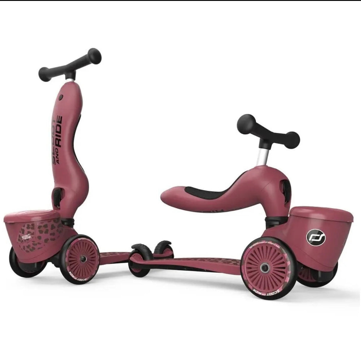 Scoot And Ride Trottinette 2en1 Highwaykick 1 Lifestyle - Wildcat
