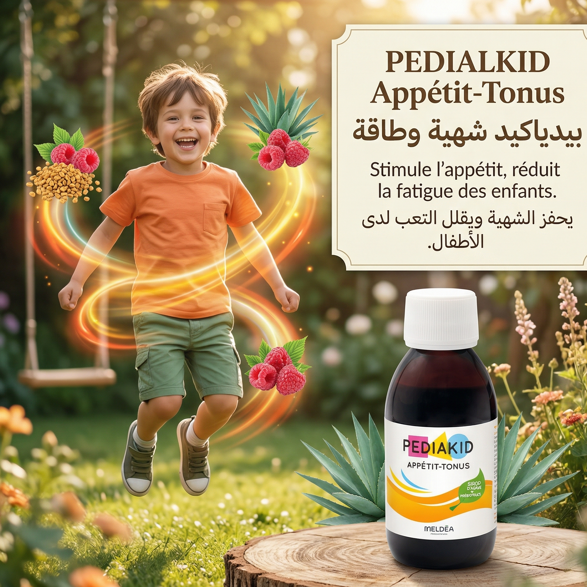 بيدياكيد أبيتي تونوس بنكهة التوت 125 مل