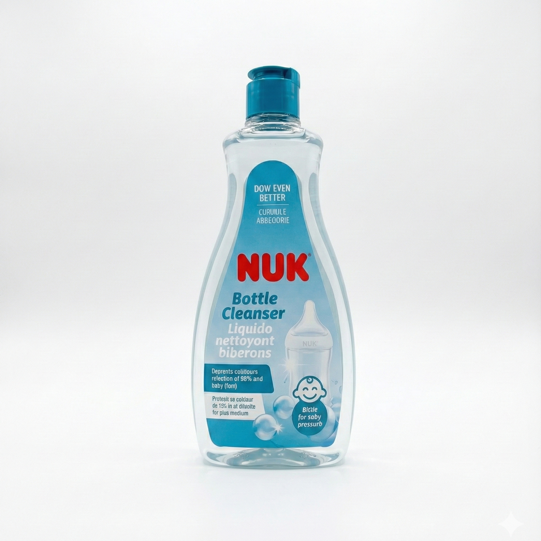 Liquide vaisselle biberons et tétines NUK - 500ml