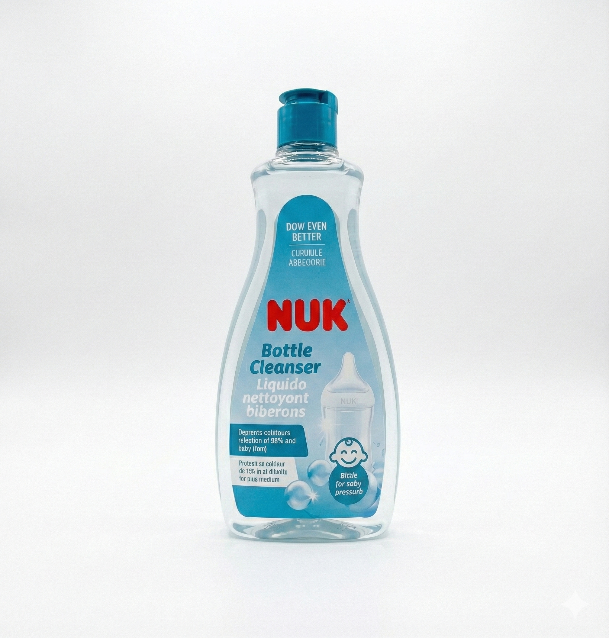 Liquide vaisselle biberons et tétines NUK - 500ml