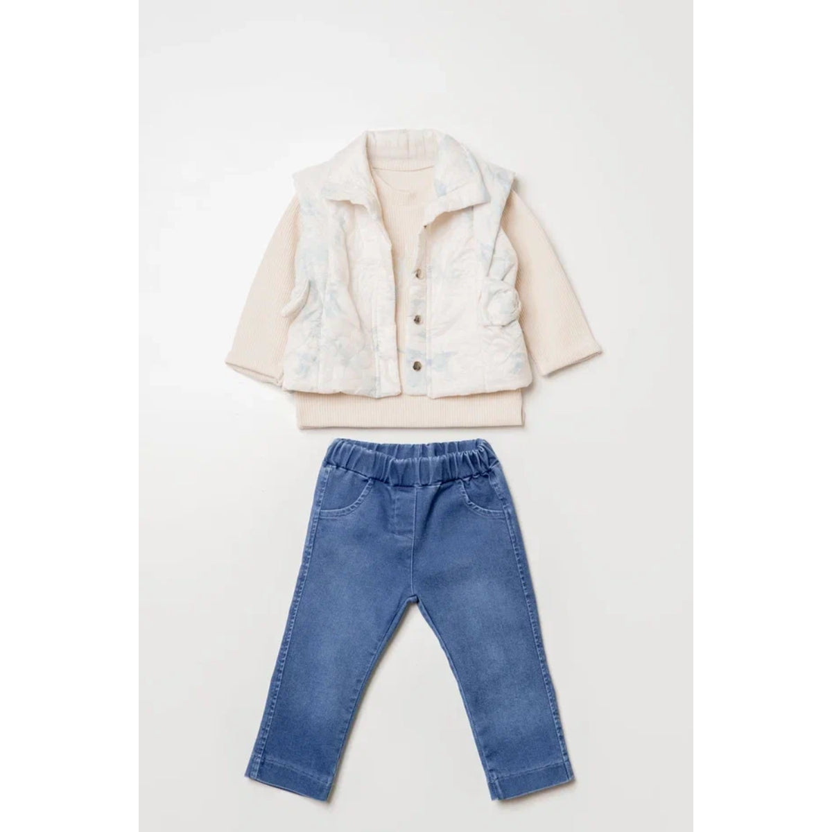 Ensemble 3 pièces - Veysi Bebe - Vêtements Enfants pour bébé Maroc -www.babyboss.ma