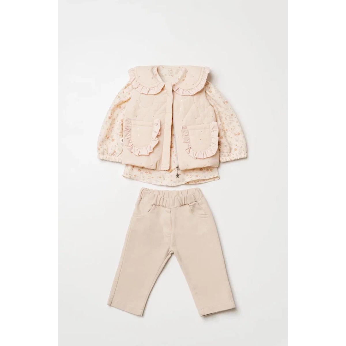 Ensemble 3 pièces - Veysi Bebe - Vêtements Enfants pour bébé Maroc -www.babyboss.ma