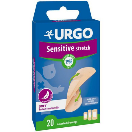 Urgo sensitive 20 apósitos