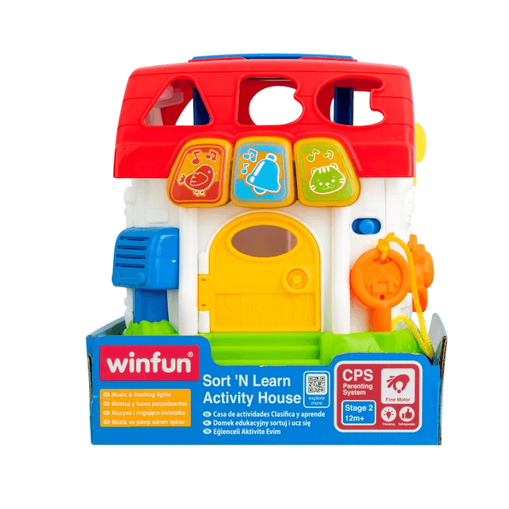 Maison d'activités Trier et Apprendre Winfun